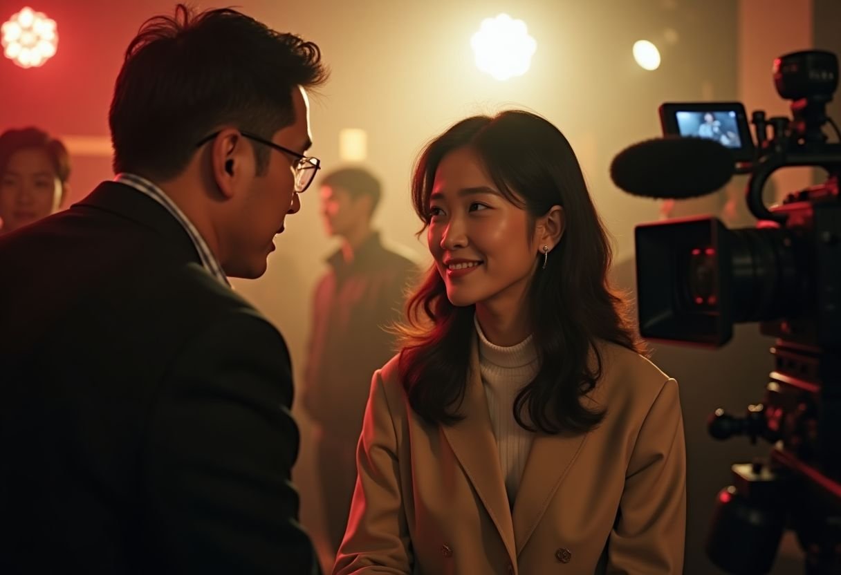 黑料正能量 - 知名导演疑似出轨女二号,片场暧昧画面曝光 黑料正能量 - 知名导演疑似出轨女二号,片场暧昧画面曝光